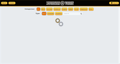 Desktop Screenshot of problemvault.com